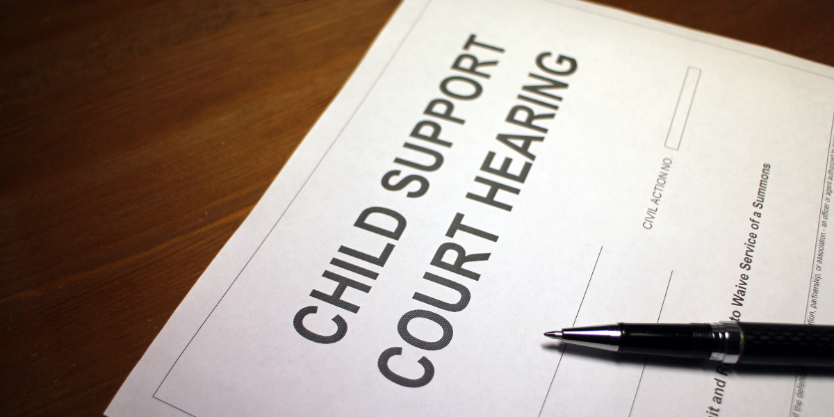 child support in high-income divorce